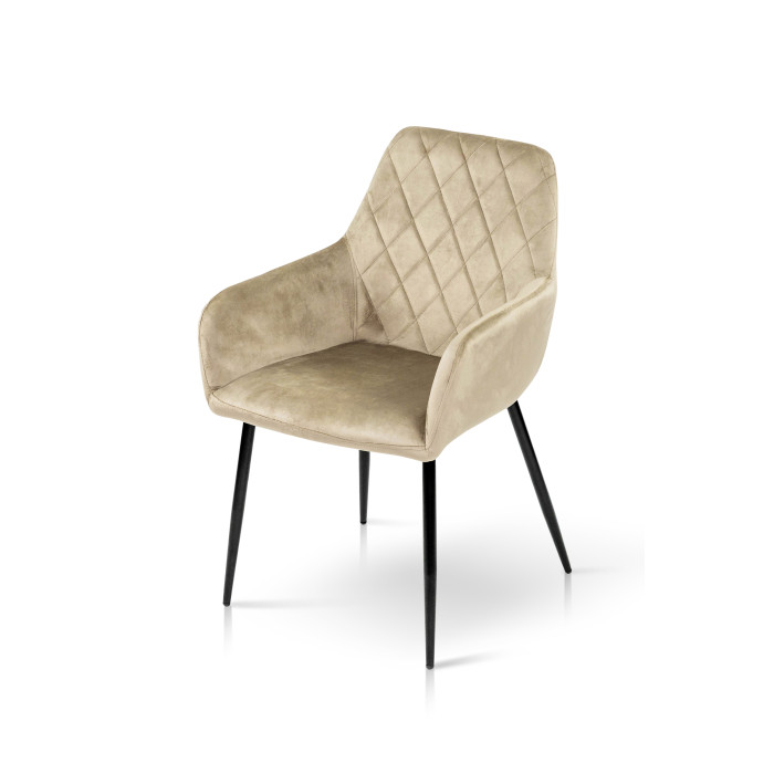 Стілець Томас (Велюр Латте)