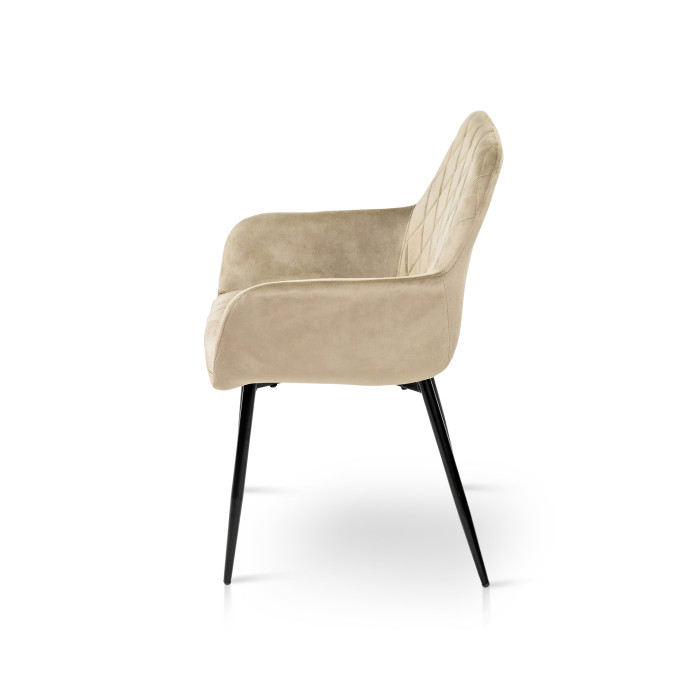 Стілець Томас (Велюр Латте)