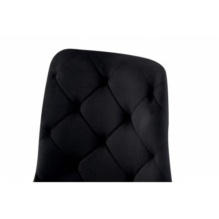 СТІЛЕЦЬ ТРАСТІ(ЧОРНИЙ/ВЕЛЮР чорний)