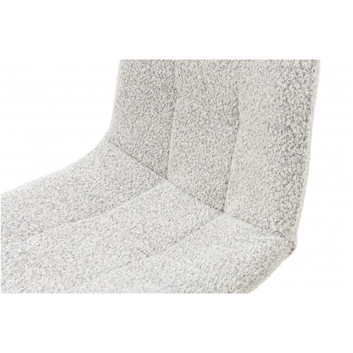 Стілець Фреш (білий/букле бежевий)