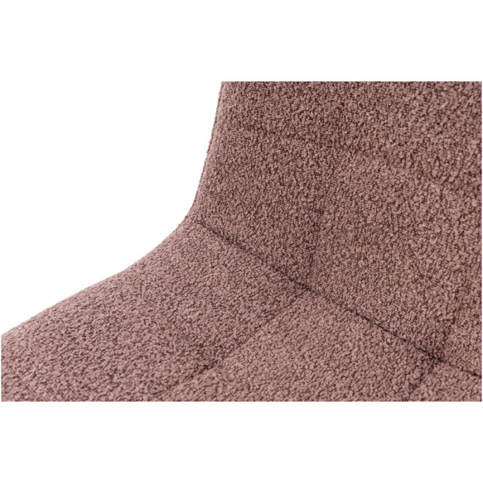 Стілець Фреш (чорний/букле цегляний)