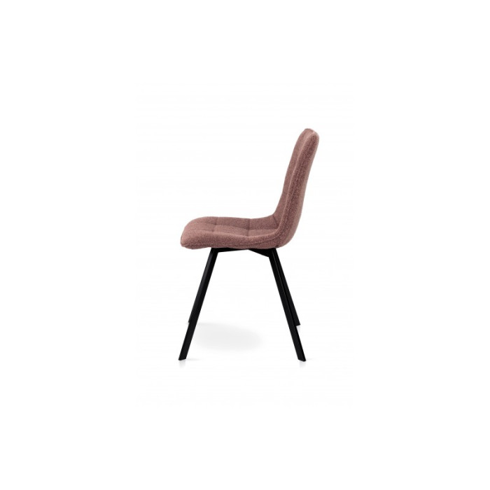 Стілець Фреш (чорний/букле цегляний)