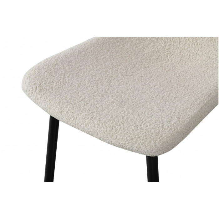 Стілець Юккі (чорний/бежевий)