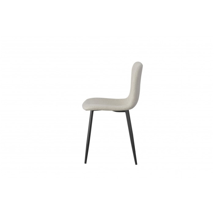 Стілець Юккі (чорний/бежевий)