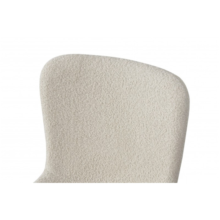 Стілець Юккі (чорний/бежевий)