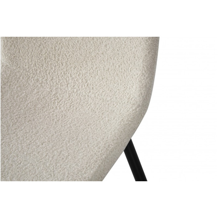 Стілець Юккі (чорний/бежевий)