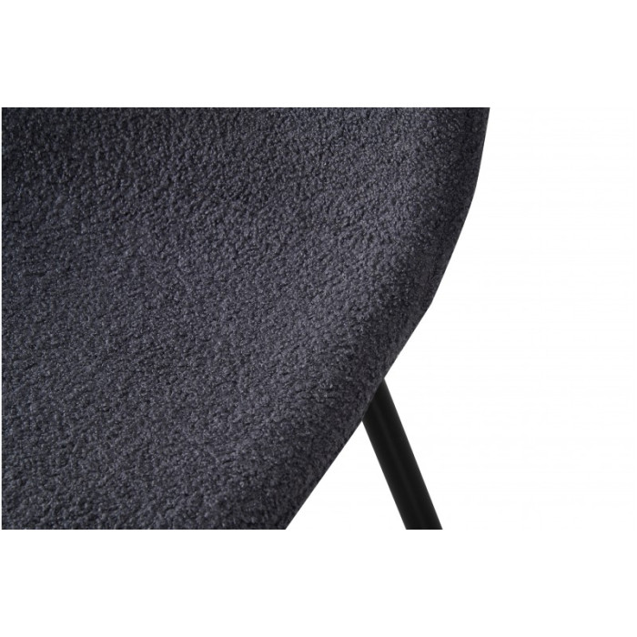 Стілець Юккі (чорний/темно-сірий)