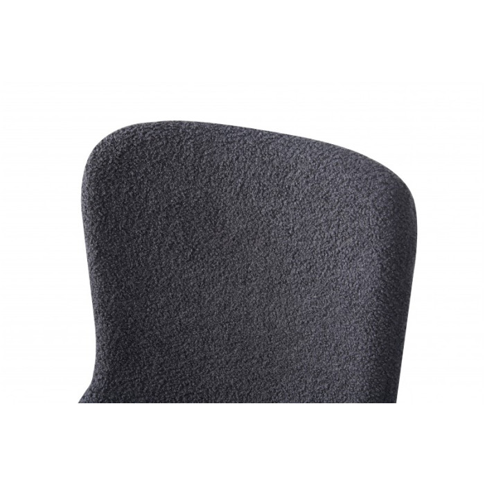 Стілець Юккі (чорний/темно-сірий)