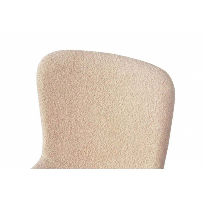 Стілець Юккі (чорний/крем)