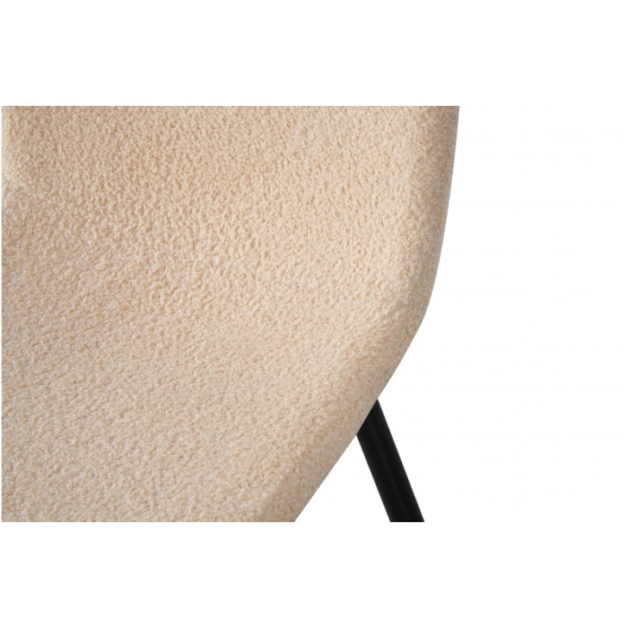 Стілець Юккі (чорний/крем)