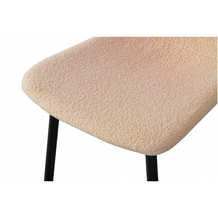 Стілець Юккі (чорний/крем)