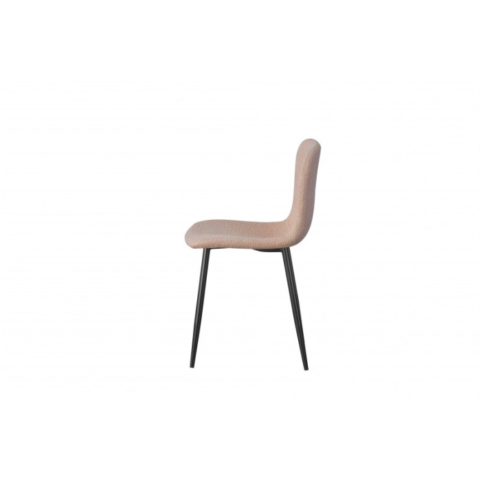 Стілець Юккі (чорний/крем)