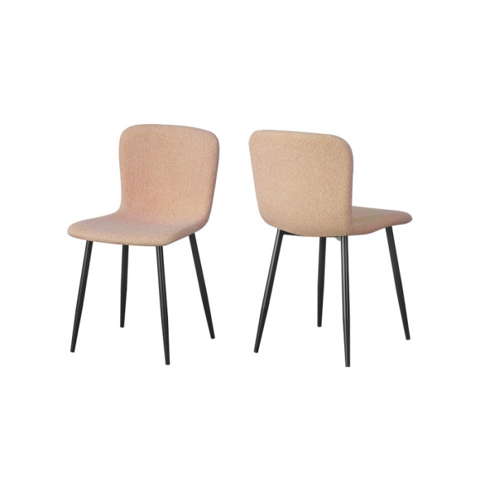 Стілець Юккі (чорний/крем)