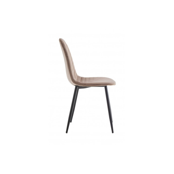 Стілець Яріс (чорний/бежевий)