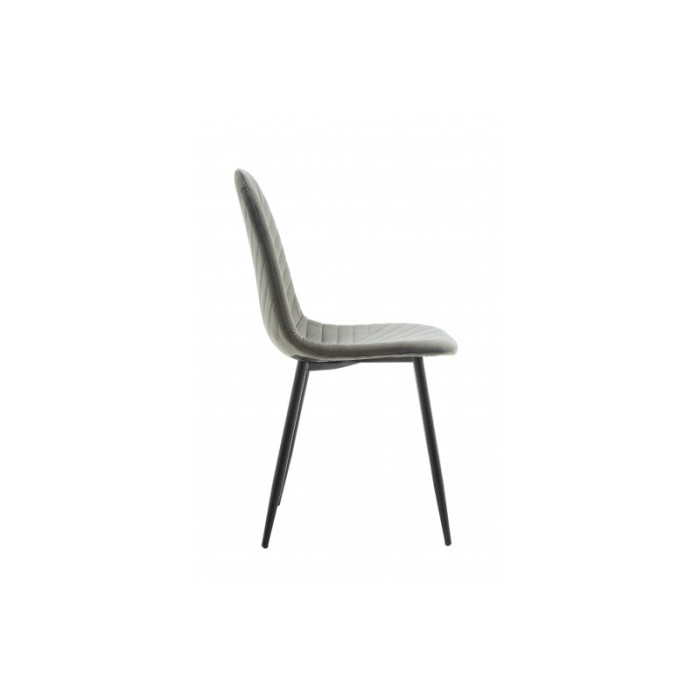 Стілець Яріс (чорний/графітовий)