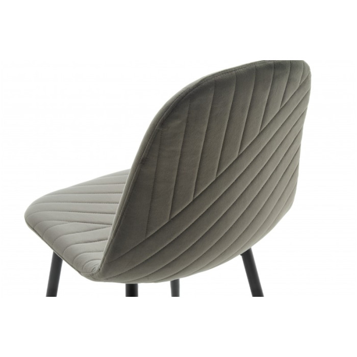 Стілець Яріс (чорний/графітовий)