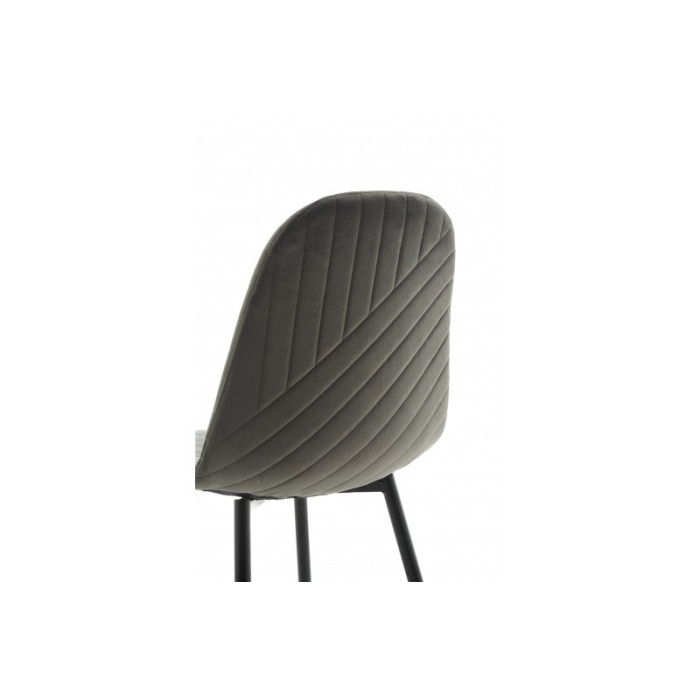 Стілець Яріс (чорний/графітовий)