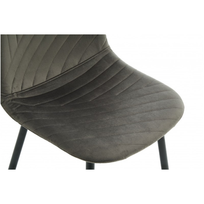 Стілець Яріс (чорний/графітовий)