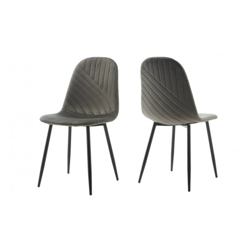 Стілець Яріс (чорний/графітовий)