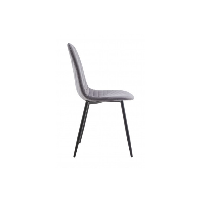 Стілець Яріс (чорний/темно-сірий)
