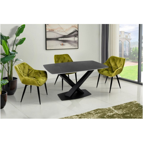 Стіл Обідній Бінго (чорний)