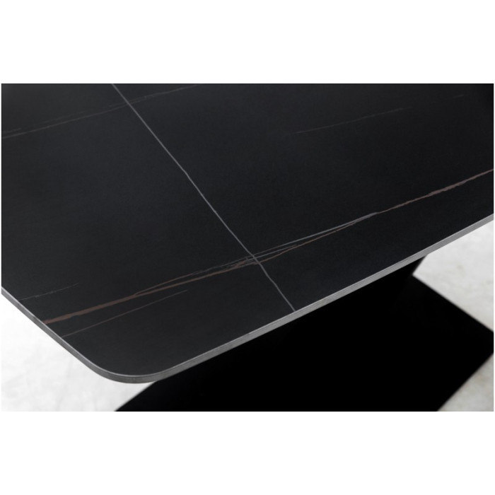 Стіл Обідній Бінго (чорний)