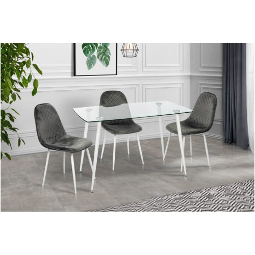 СТІЛ ОБІДНІЙ ГРЕЙС (білий)