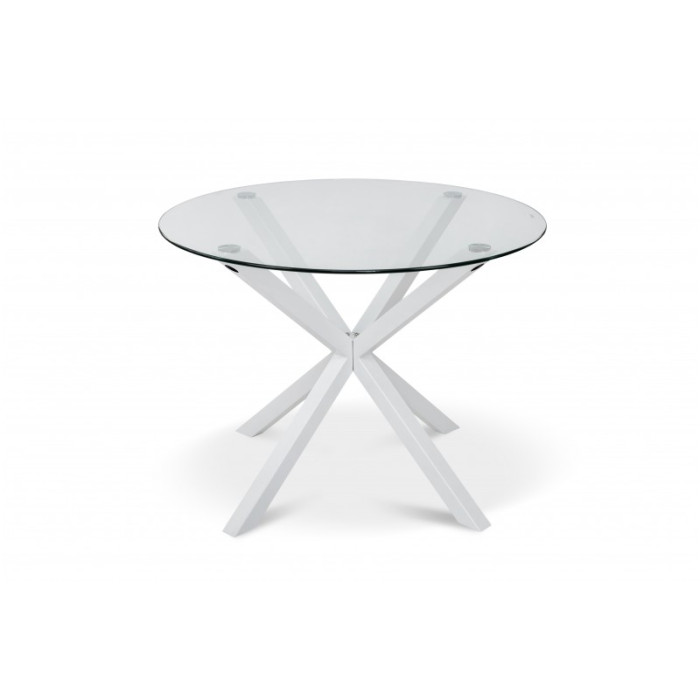 СТІЛ ОБІДНІЙ ДЖИН (білий)