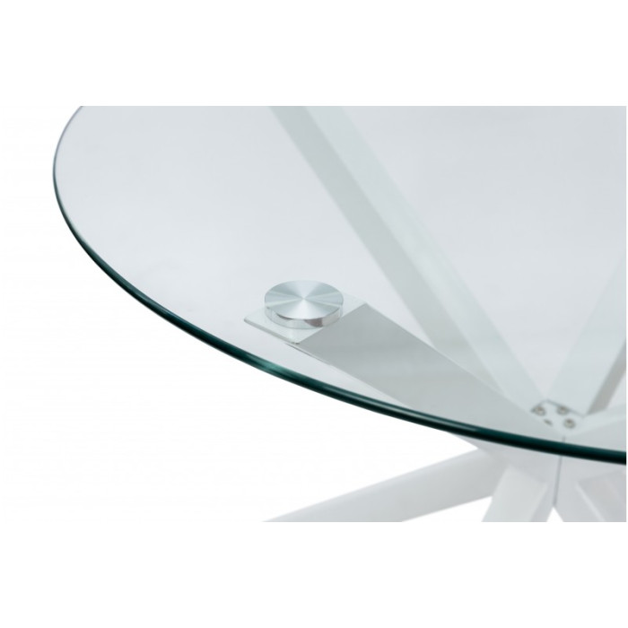 СТІЛ ОБІДНІЙ ДЖИН (білий)