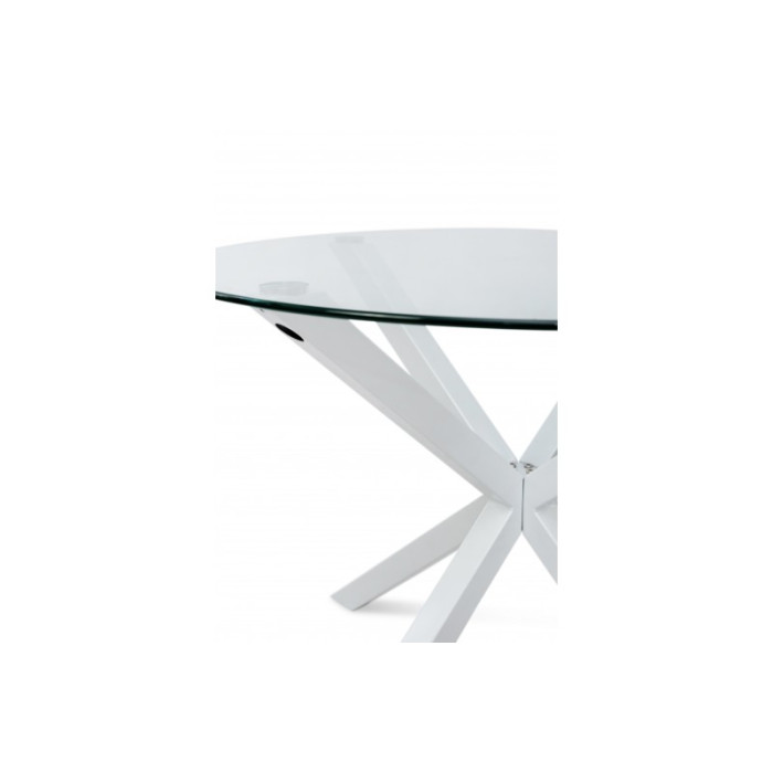 СТІЛ ОБІДНІЙ ДЖИН (білий)