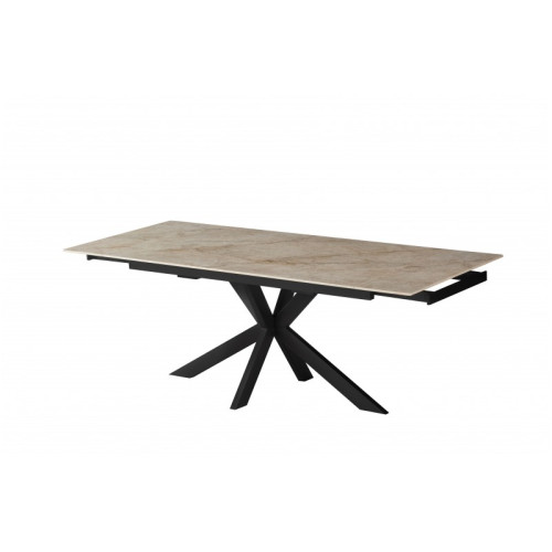 Стіл обідній Квант (чорний/Шекспір грей)