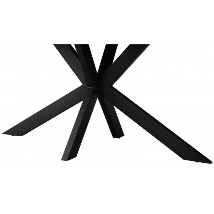 Стіл обідній Квант (чорний/Шекспір грей)