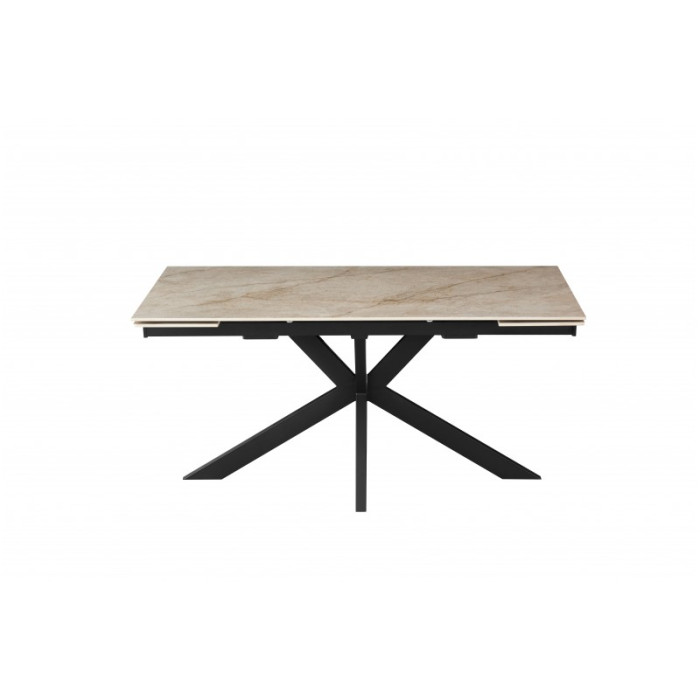 Стіл обідній Квант (чорний/Шекспір грей)