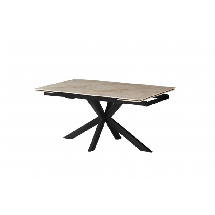 Стіл обідній Квант (чорний/Шекспір грей)