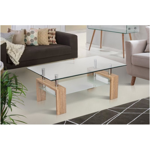 Стіл журнальний кватро