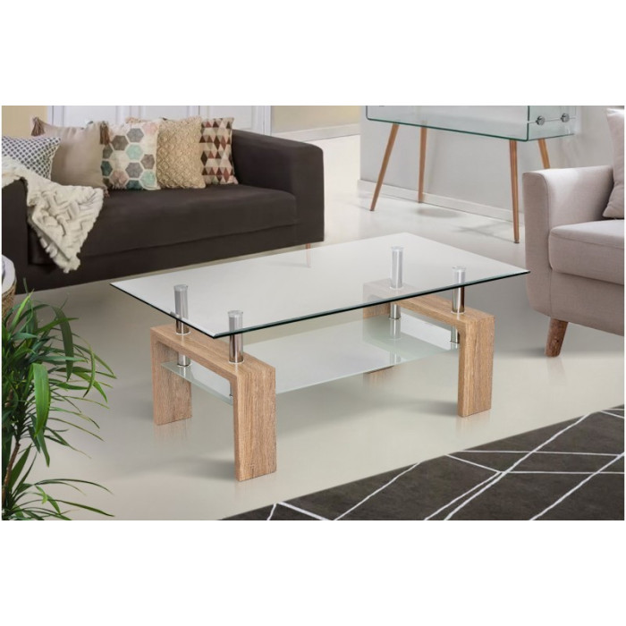 Стіл журнальний кватро