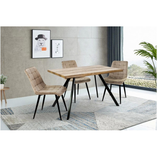 Стіл обідній Метрополь (120*80)