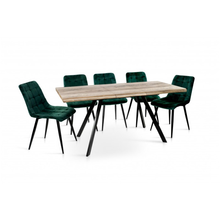 Стіл обідній Метрополь (120*(+40)*80)