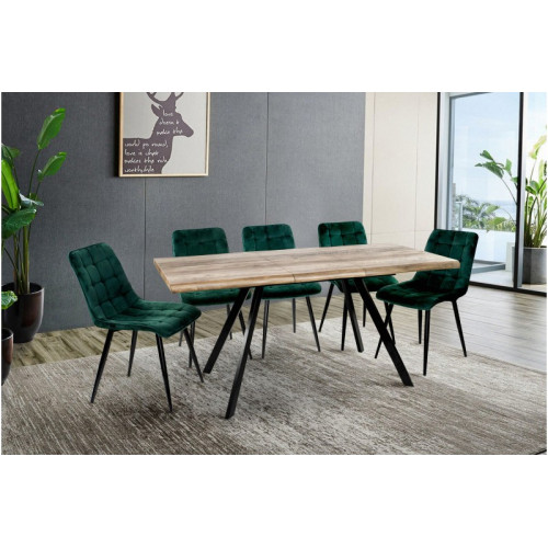 Стіл обідній Метрополь (120*(+40)*80)