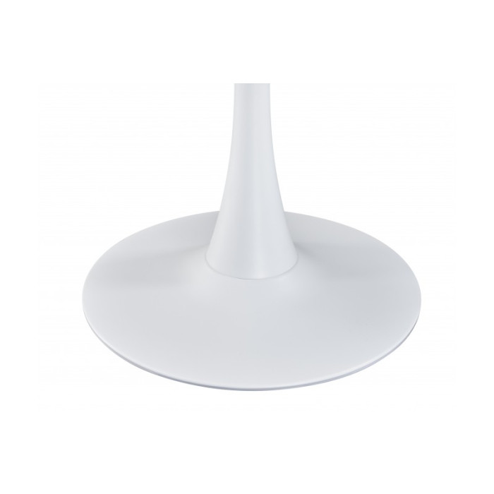 Стіл обідній Опал (білий/кераміка білий)