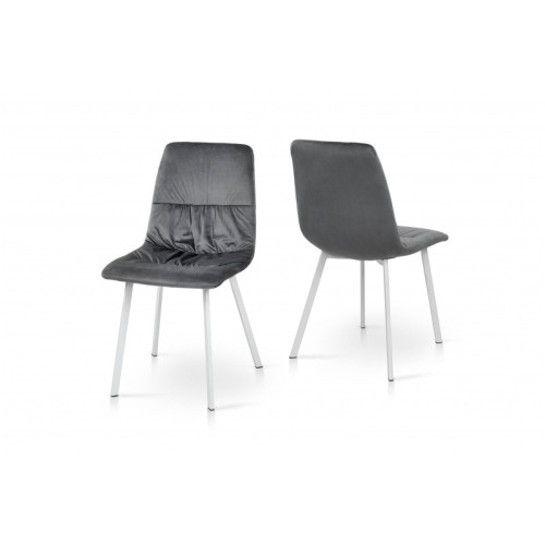 СТІЛЕЦЬ АВЕРІ (білий/сірий)