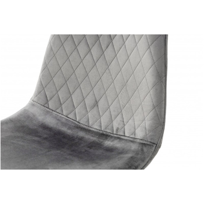 СТІЛЕЦЬ МАРС (ЧОРНИЙ/ВЕЛЮР СІРИЙ)