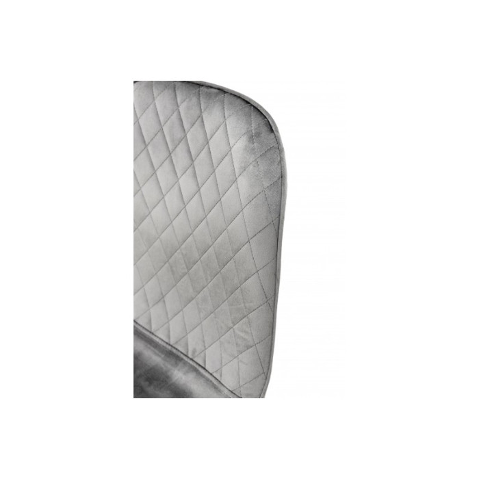 СТІЛЕЦЬ МАРС (ЧОРНИЙ/ВЕЛЮР СІРИЙ)