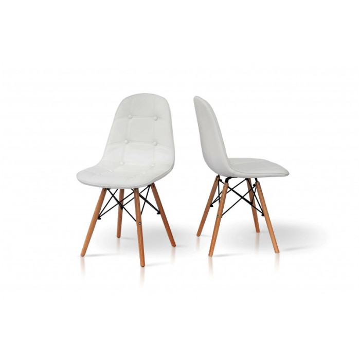 Стілець Джастін (Білий)