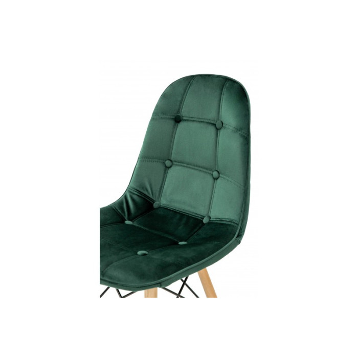 Стілець Джастін (Велюр Зелений)