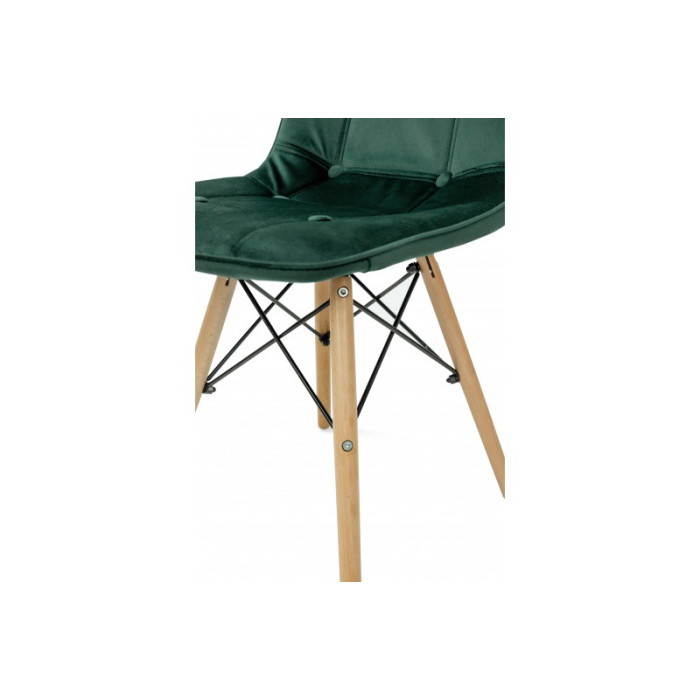 Стілець Джастін (Велюр Зелений)