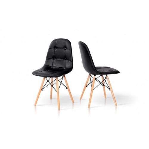 СТІЛЕЦЬ ДЖАСТІН (ЧОРНИЙ)