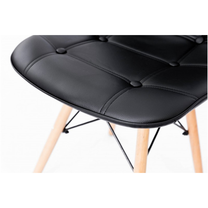 СТІЛЕЦЬ ДЖАСТІН (ЧОРНИЙ)