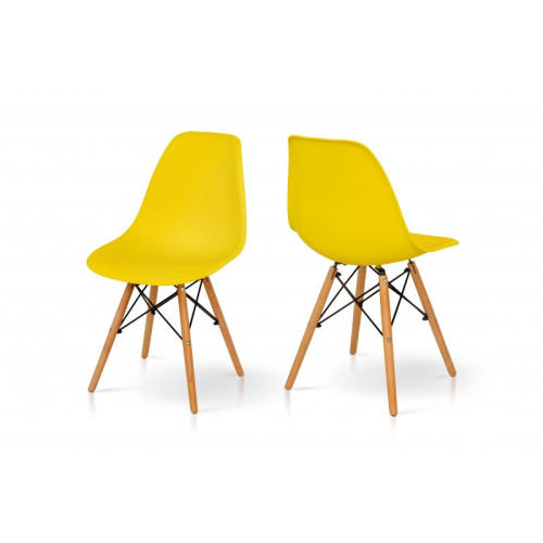 Стілець Смайл (Жовтий)