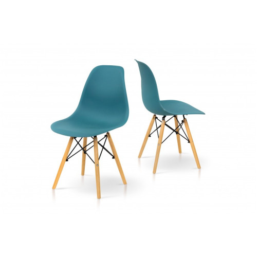 Стілець Смайл (Аквамарин)